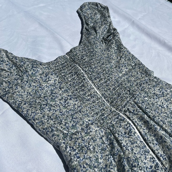 Mini floral summer dress - Picture 6 of 7